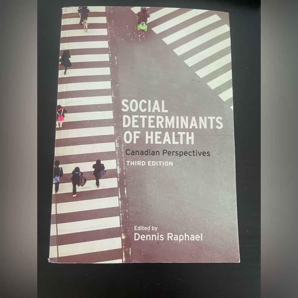 Social Determinants of Health Book